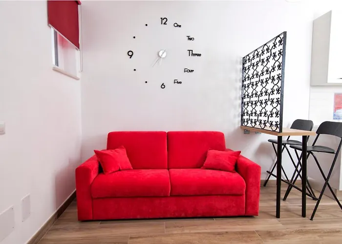 Lägenhet Maison Eugenie Sorrento